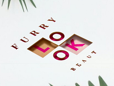 Logo " Furry look " beauty certificate design designer icon logo logos logotype minimal studio ux vector web website