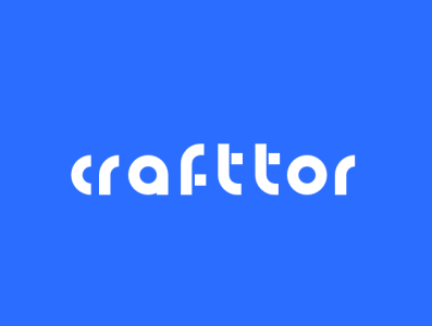 crafttor craft crafttor illusttration logo