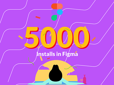 5000 Figma Installs character crafttorstudio design freebie illustration illustrations logo mobile ui vector