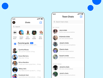 Messenger UX case study mobileappdesign productdesign productdesigner uidesigner uiux designer uiuxdesign userinterfacedesign uxdesigner