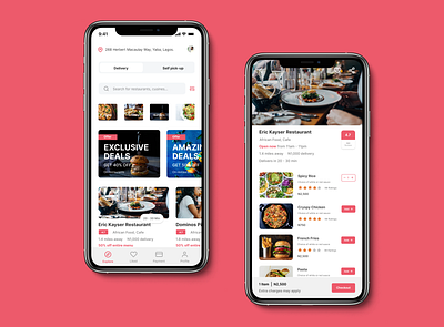 Food delivery app design mobile app design productdesign productdesigner uidesign uiux designer uiuxdesign userinterfacedesign