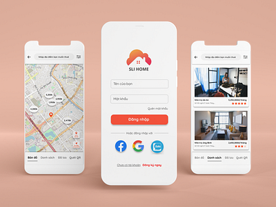 Platform connecting hosts and renters in booking rentals, manage