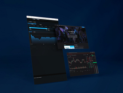 Cryptocurrency Exchange: binary trading, intuitive and informati