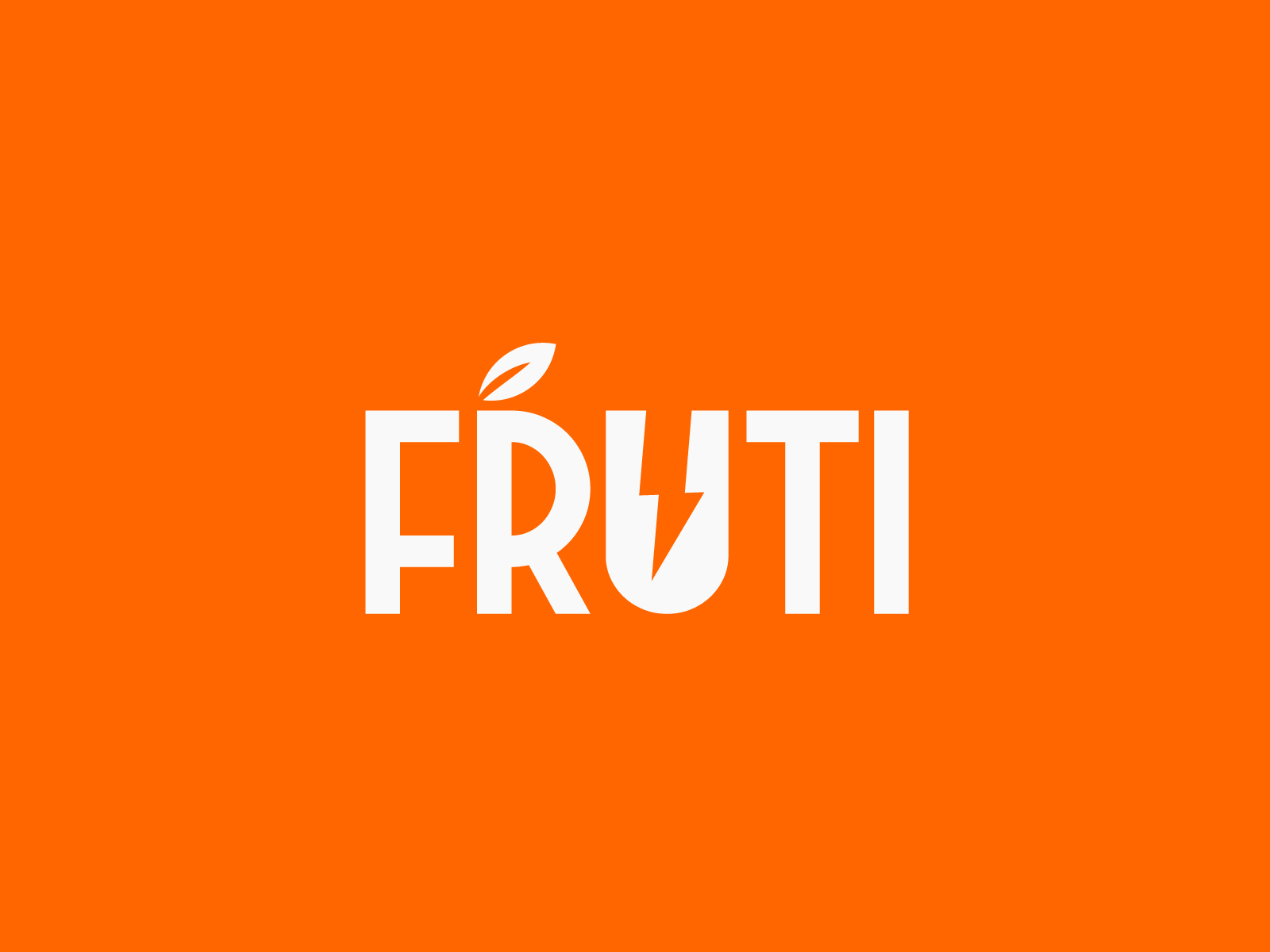 FRUTI logo branding by Salam the Khan on Dribbble