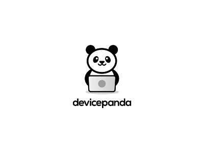 DevicePanda Branding Logo branding design flat graphic design illustration illustrator logo minimal vector website