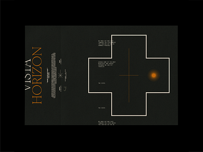 Surveyor Study No. 01 design layout pattern poster print typography