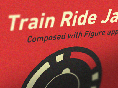 Train Ride Jams art-directed article din music