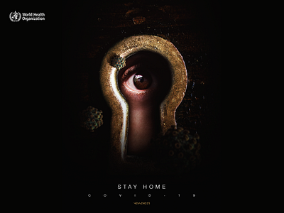 STAY HOME / COVID-19