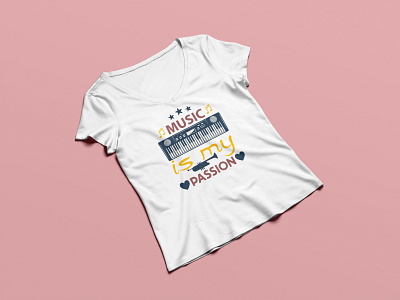 Music lover t-shirt