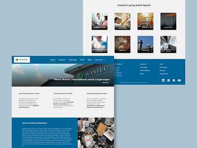 Wastec International website