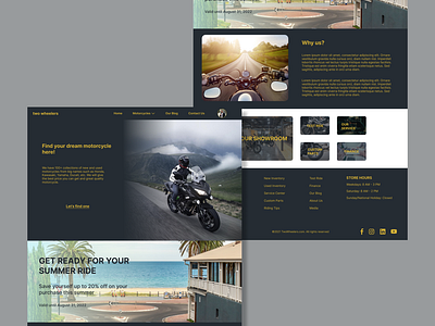 twowheelers.com web design