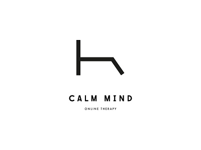 Calm Mind brand brand design branding design logo typography