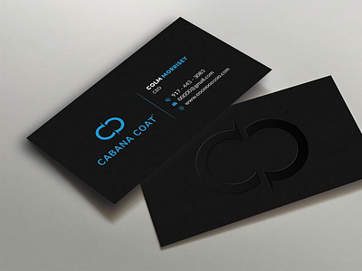 design modern business card