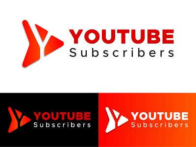 Youtube Subscribers branding/logo design