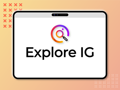 Rebranding/Logo redesign Explore IG