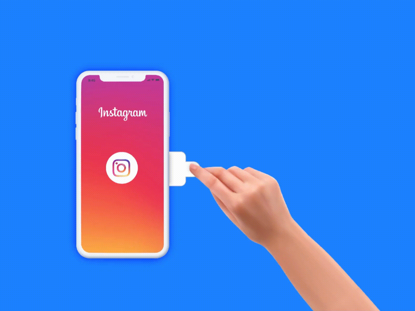 Instagram short 2d animation