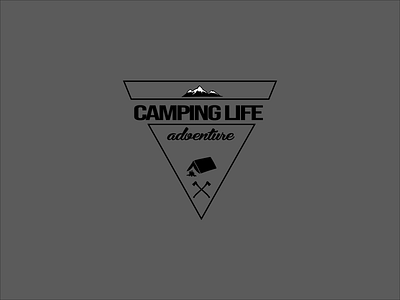 Camping Logo. camping design illustration illustrator logo vector