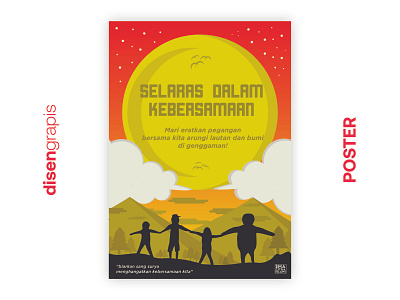 Selaras dalam kebersamaan