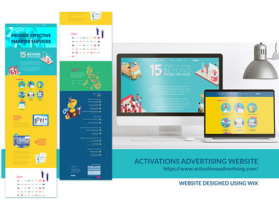 Activations Advertising Website