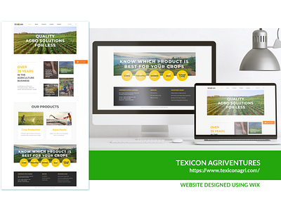 TEXICON AGRIVENTURES WEBSITE