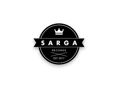 Sarga Records 2017 art branding design identity logo records sarga web