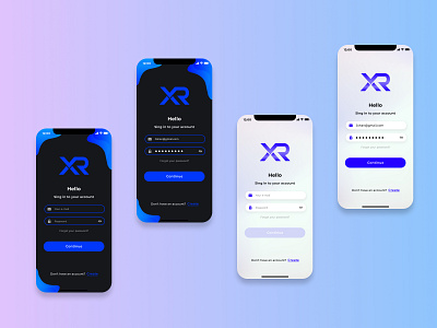 XR app design mobile mobile app mobile design mobile ui mobile ux ui ux