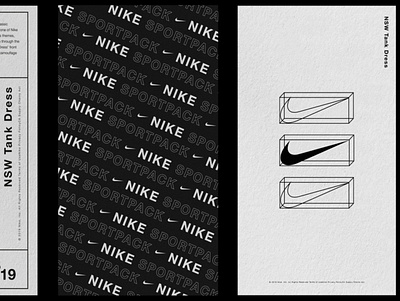 Nike 2020 branding design illustration logo typography ui vector
