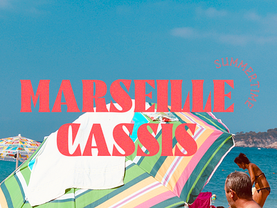 Marseille branding design illustration logo typography ui vector