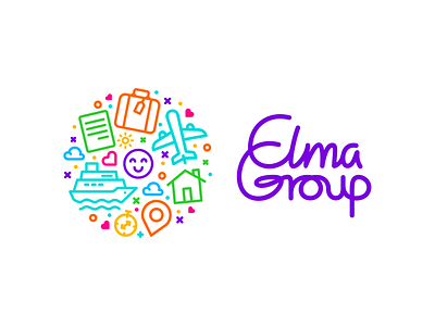 ELMA GROUP's brand identity