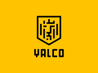 YALCO Brand Identity branding design graphic design icon illustration logo minimalist logo typography vector