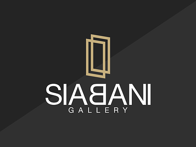 Siabani Gallery - Brand Identity branding design graphic design icon illustration logo minimalist logo typography vector