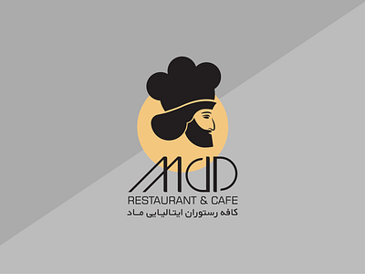 MAD Restaurant - LOGO Design branding design graphic design icon illustration logo minimalist logo typography vector