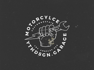 MOTORCYCLE badgedesign branding clothing brand customdesign design hand drawn hand lettering illustration logo tshirtdesign