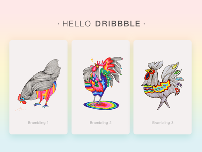 Hello dribbble