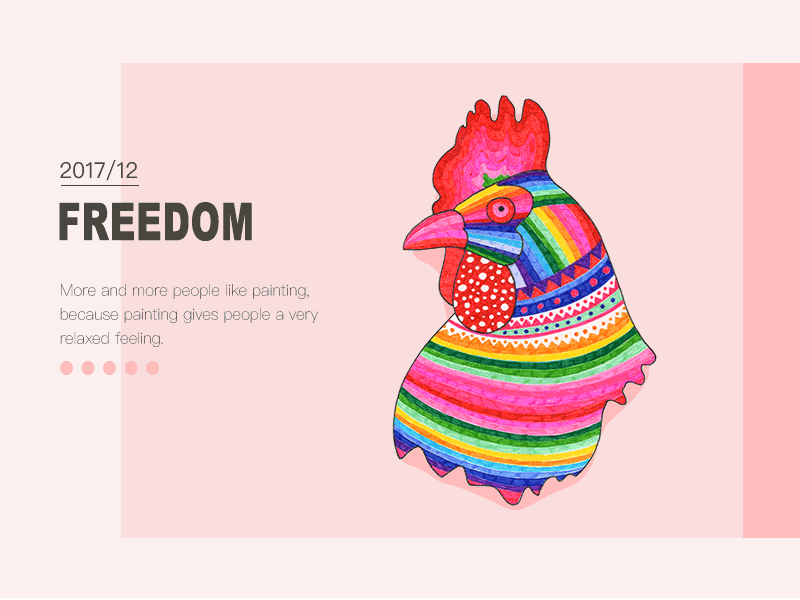 Chicken Year by Warm Tea on Dribbble
