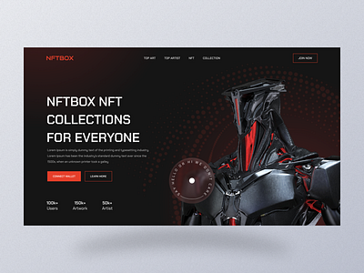 NFT Marketplace Website