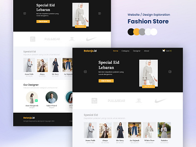 Belanja id branding design flat minimal type typography ui ux web website