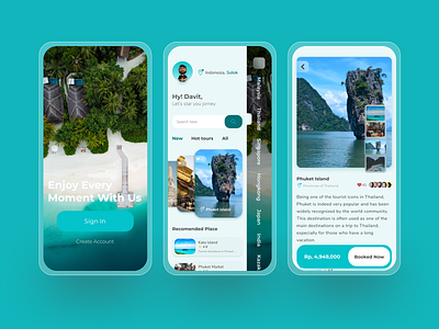 Tour & Travel Service - Mobile App