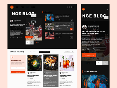 Blog Layout