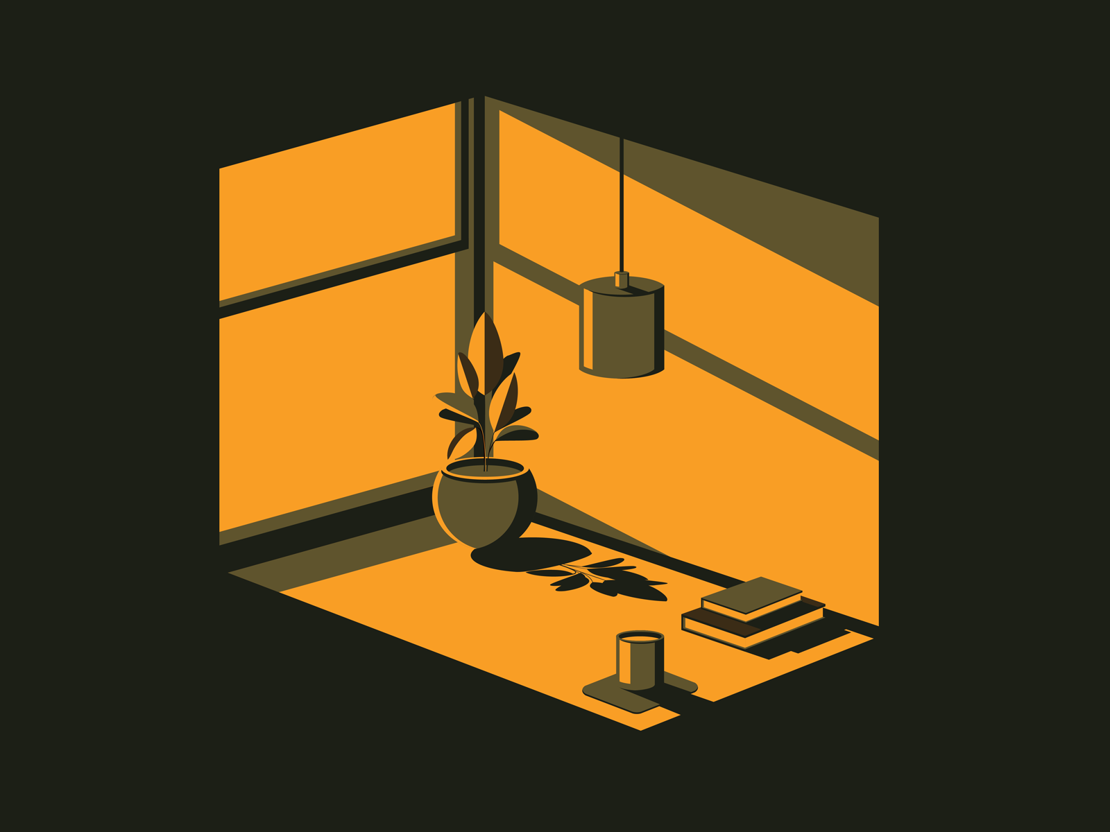 HALF LIGHT by Meghdeep Sarkar on Dribbble