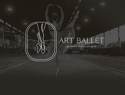 Logo Design - ART BALLET ballerina ballet design designer logo logo design logodesign logotype