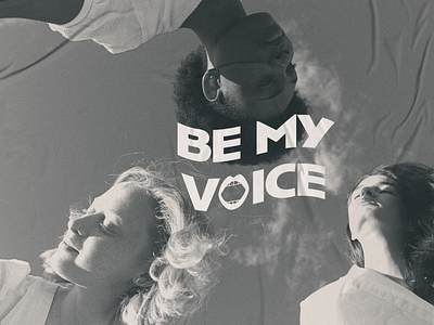 BE MY VOICE - visual identity brand brand design branding design designer logo visual identity