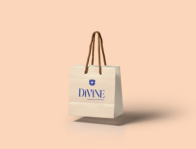 DIVINE visual identity brand design branding design designer graphic design logo