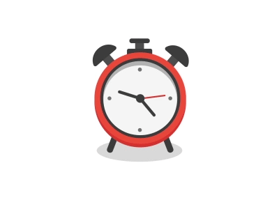 Alarm Clock animation clock icon