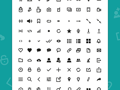 Free multipurpose icons by Alexandrov Oleg for Great Simple Studio on ...