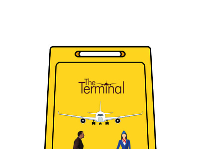 Concept poster of "The Terminal"