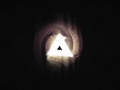 The Void. abstract art cgart dark figma geometry graphic design illustration nft triangle
