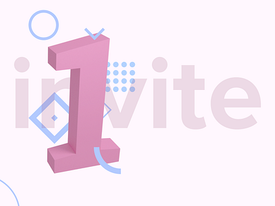 Dribbble invite