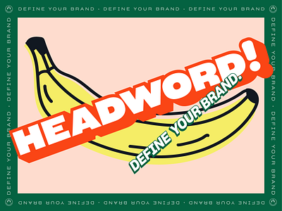 Headword Branded A Banana