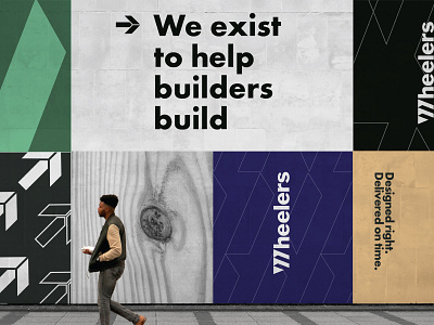 Wheelers Brand Identity